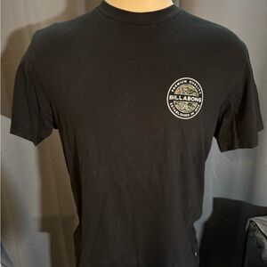 Billabong Classic Black Tee for Men